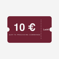 Bon Cadeau 10 €