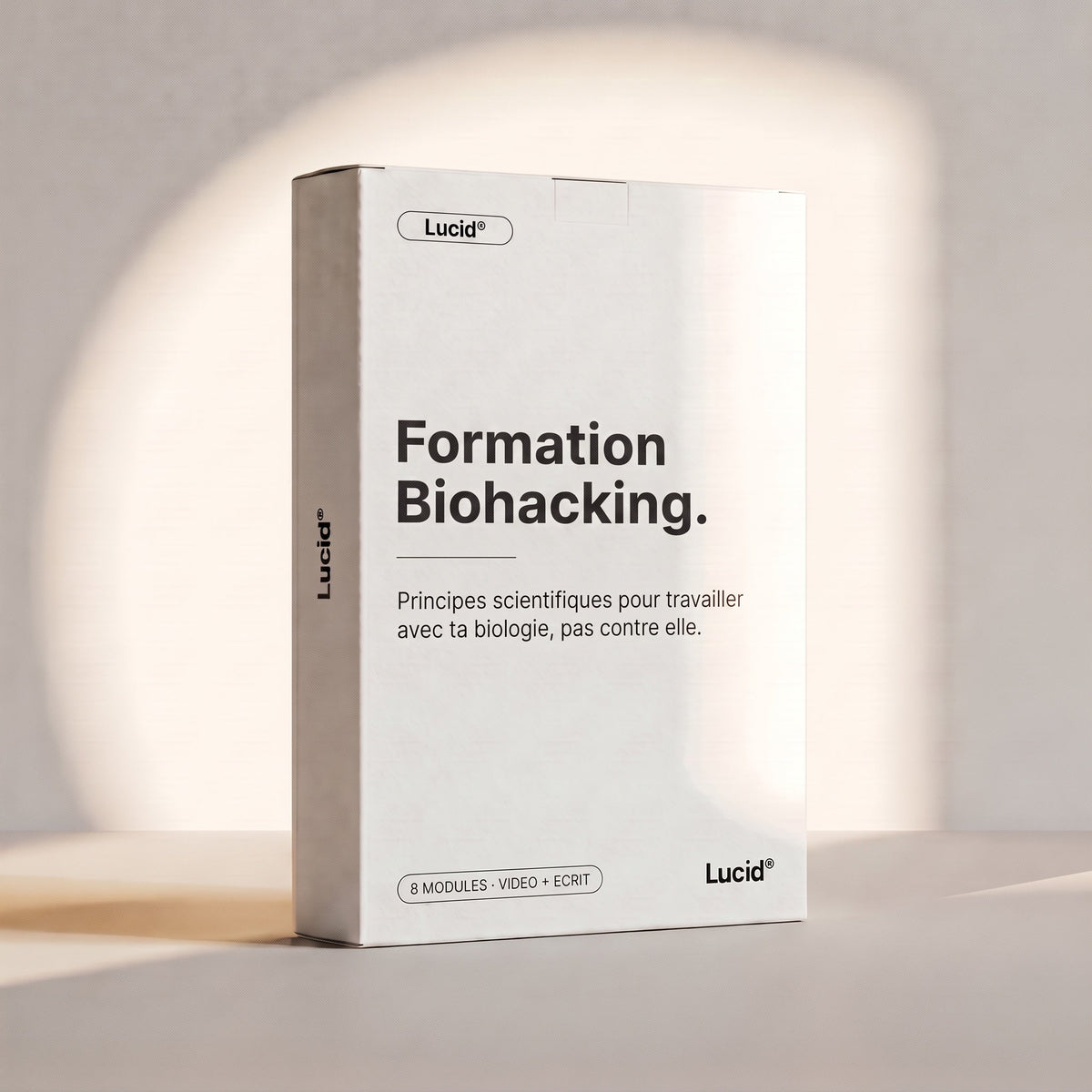 Formation Biohacking